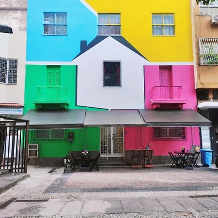 Solar Hostel Beach Copacabana Rio de Janeiro Eksteriør billede