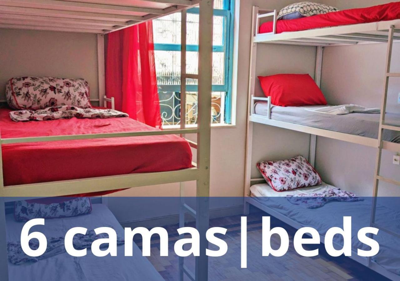 Solar Hostel Beach Copacabana Rio de Janeiro Eksteriør billede