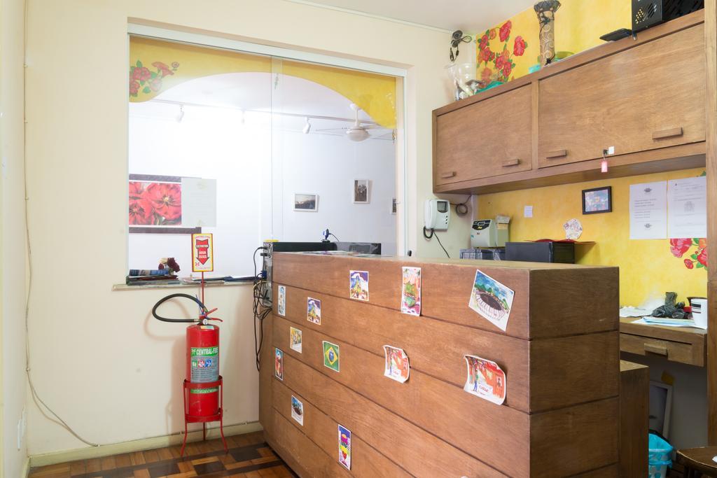 Solar Hostel Beach Copacabana Rio de Janeiro Eksteriør billede