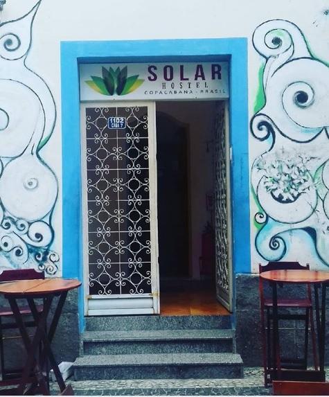 Solar Hostel Beach Copacabana Rio de Janeiro Eksteriør billede