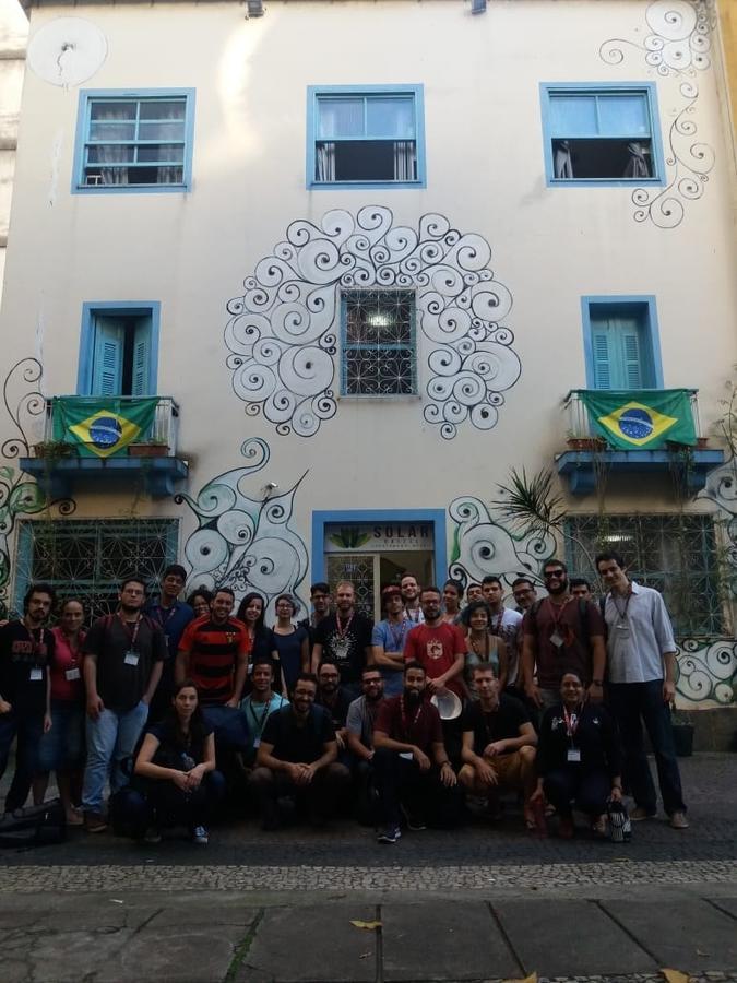 Solar Hostel Beach Copacabana Rio de Janeiro Eksteriør billede