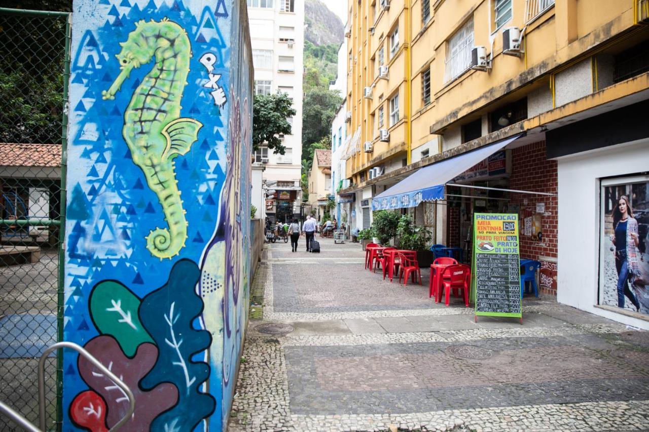 Solar Hostel Beach Copacabana Rio de Janeiro Eksteriør billede