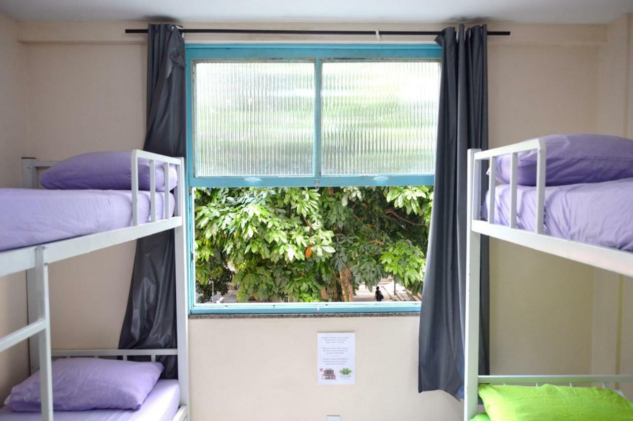 Solar Hostel Beach Copacabana Rio de Janeiro Eksteriør billede